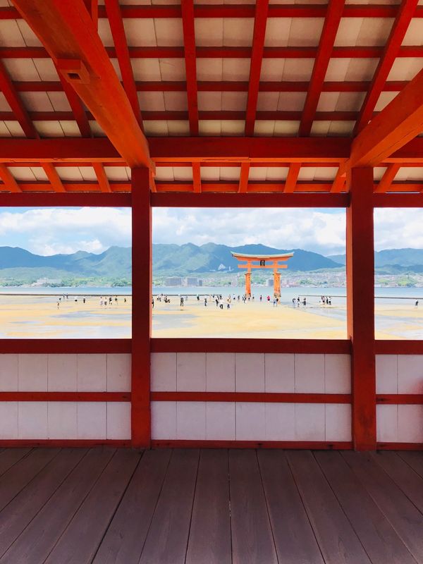 日本・広島「広島ひとり旅」の写真：初めてのひとり旅。修学旅行ぶりの広島。天...