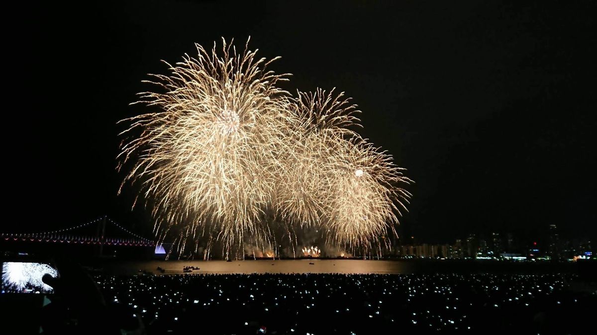 釜山花火大会