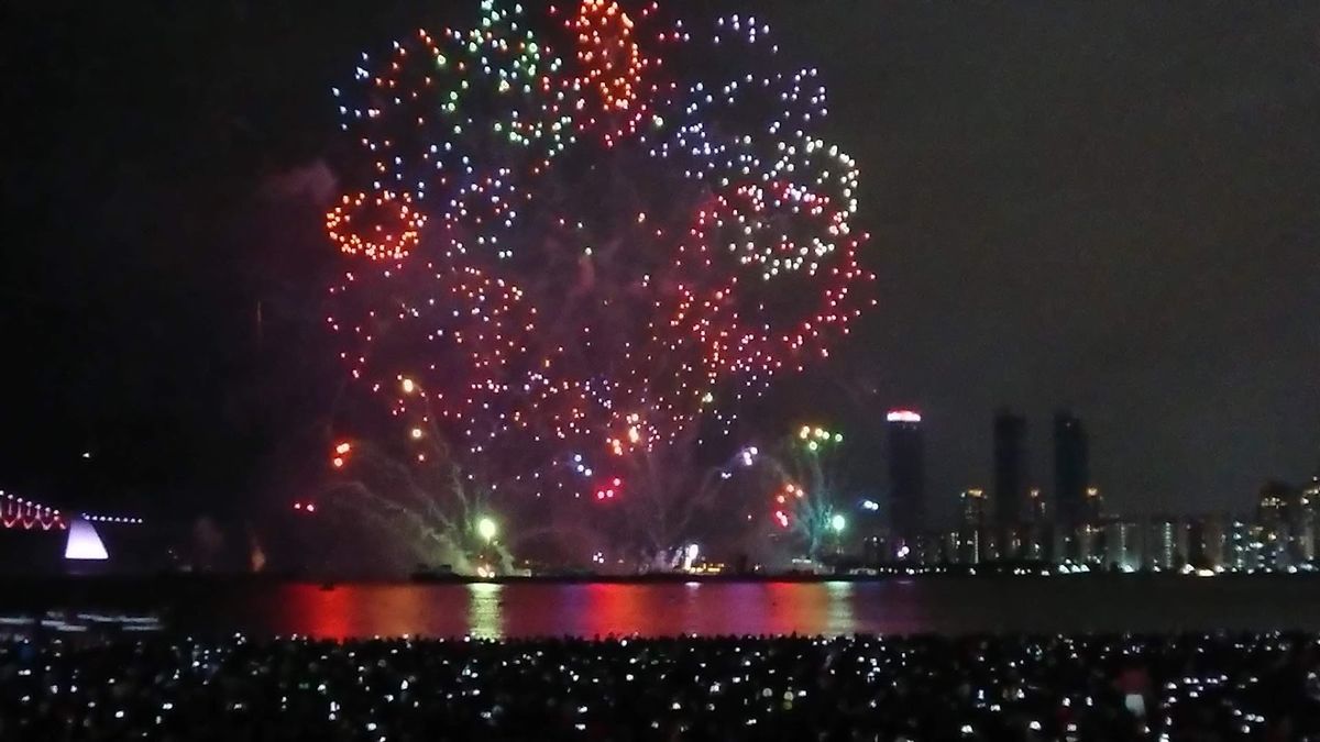 釜山花火大会