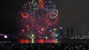 釜山花火大会