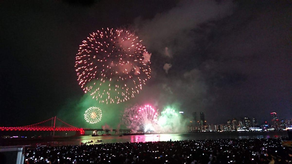 釜山花火大会
