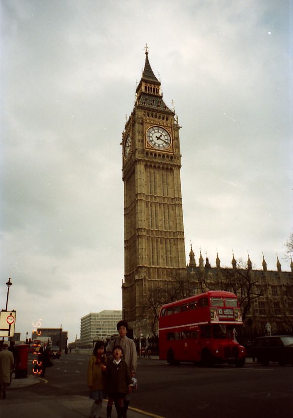 イギリス(英国)・ロンドン「初海外家族旅行」の写真