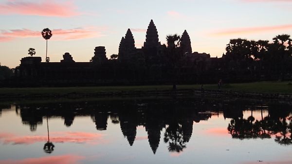 カンボジア・アンコールワット「アンコールワットの旅」の写真