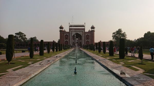 インド「タージマハルの旅」の写真