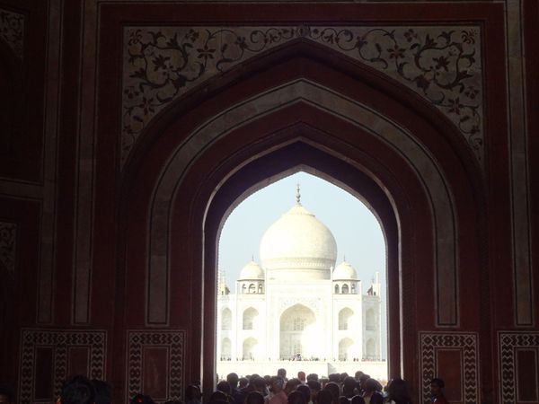 インド「タージマハルの旅」の写真