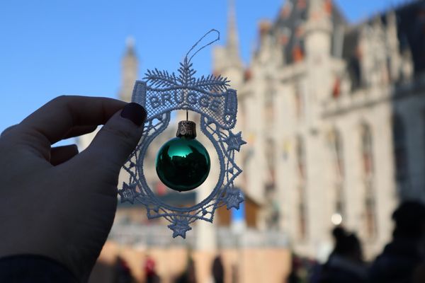 ベルギー・ブリュッセル「娘との旅」の写真