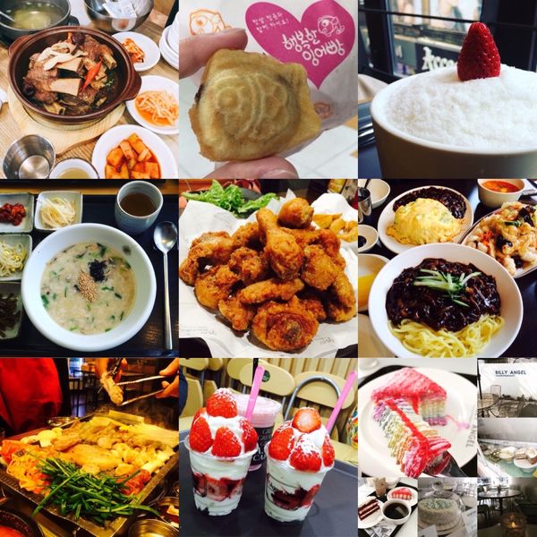 大韓民国 (韓国)「영화 남과 여'보러 갑니다」の写真：３人がそれぞれ行きたい所、食べたい物をシ...