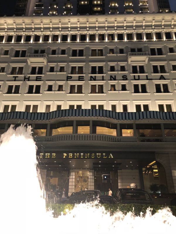 香港・ディズニーランド「香港家族旅行」の写真