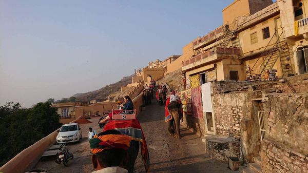インド・ジャイプル「ジャイプル」の写真