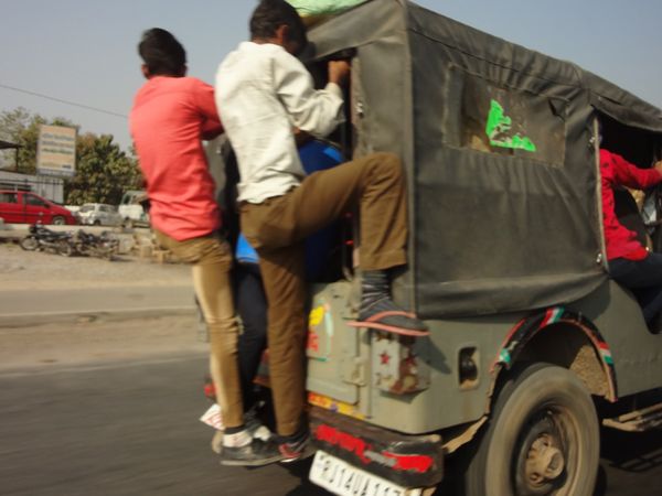 インド・ジャイプル「インド寄り道」の写真