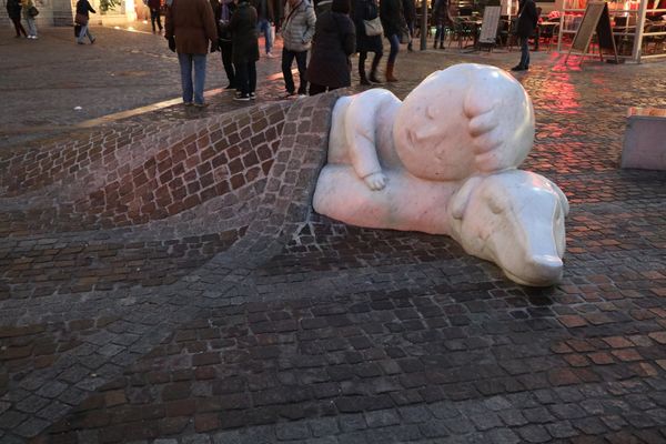 ベルギー・アントワープ「フランダースの犬」の写真