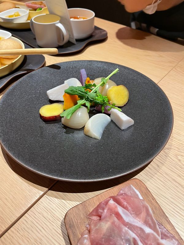 日本・那須「リゾナーレ那須」の写真：夕食はリゾナーレ那須のレストラン「sha...