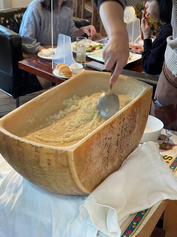 日本・那須「リゾナーレ那須」の写真：那須のチーズ専門店「LICCA」でラクレ...