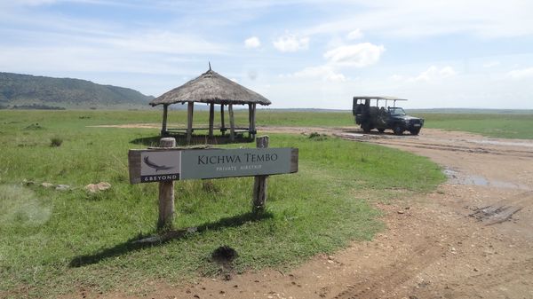 ケニア・マサイマラ「憧れのサファリ」の写真