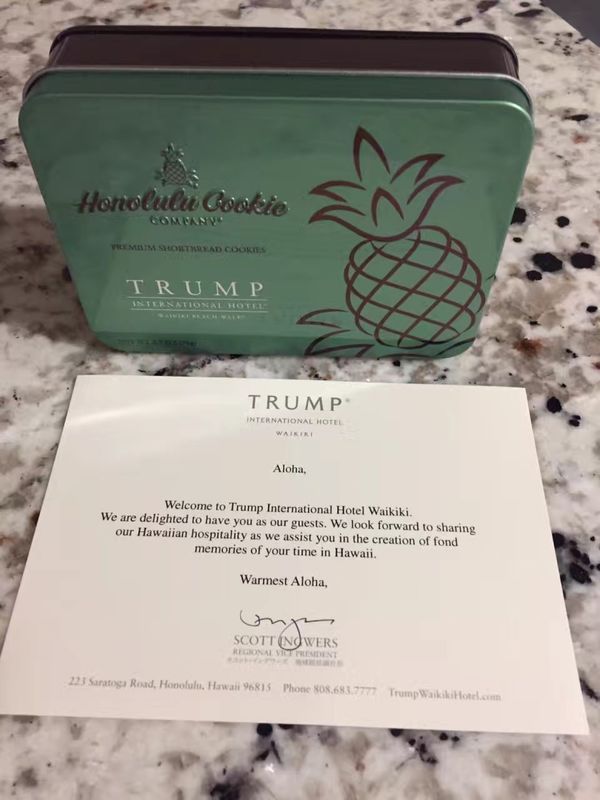 アメリカ(米国)・ホノルル「家族ハワイ旅行」の写真：ワイキキビーチから1分離れてるため、ベラ...