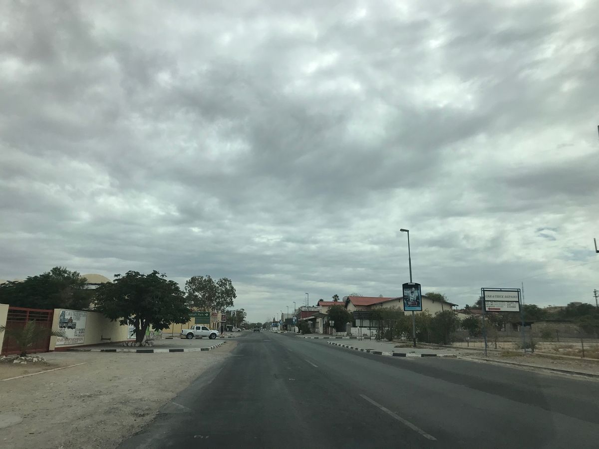 スワコップムントからカリヒブ〜オマルル〜オチワロンゴのルートは特に悪路もな...