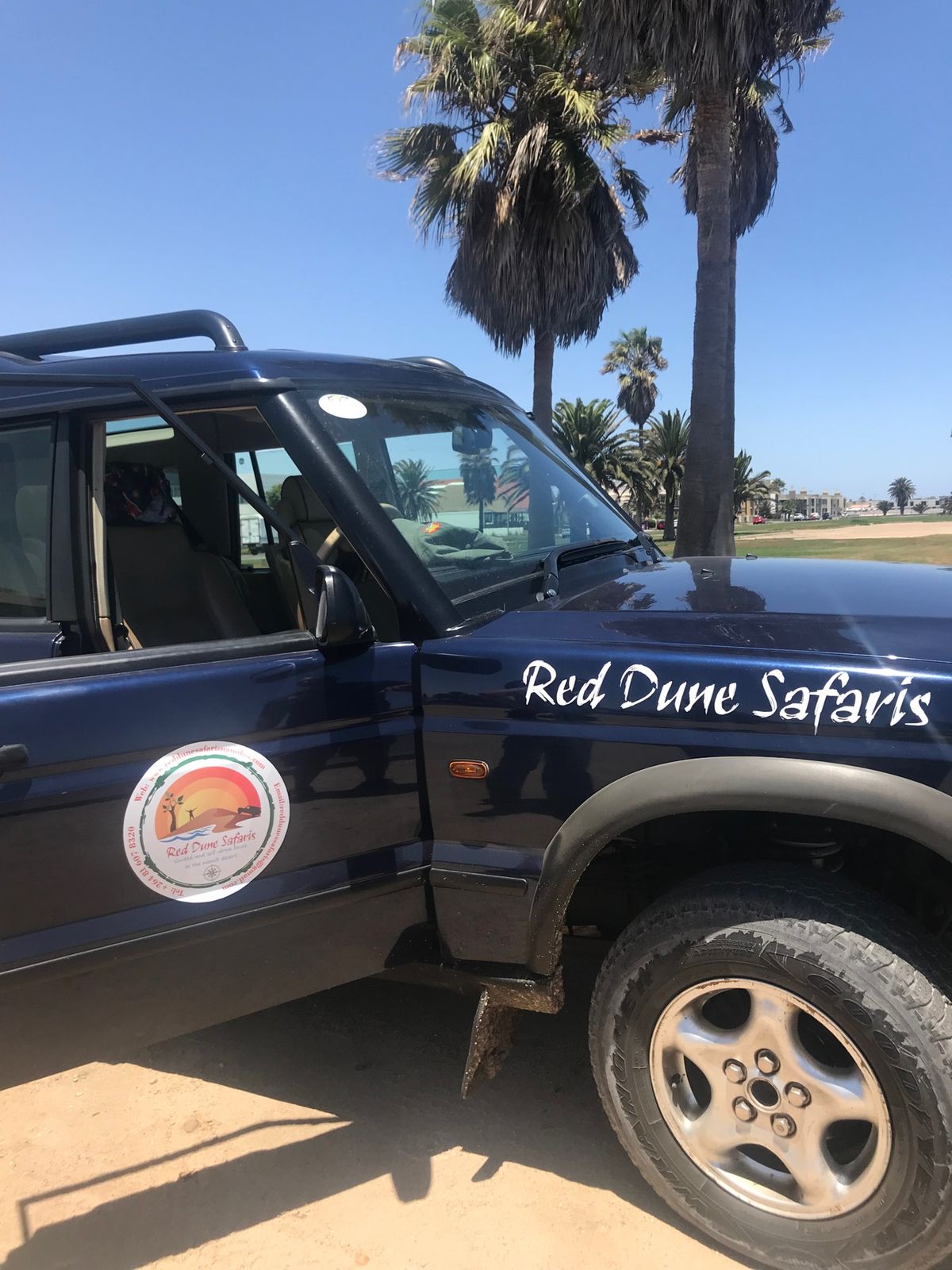 サンドイッチハーバーのツアーをお願いしたのはここです。Sandwich H...