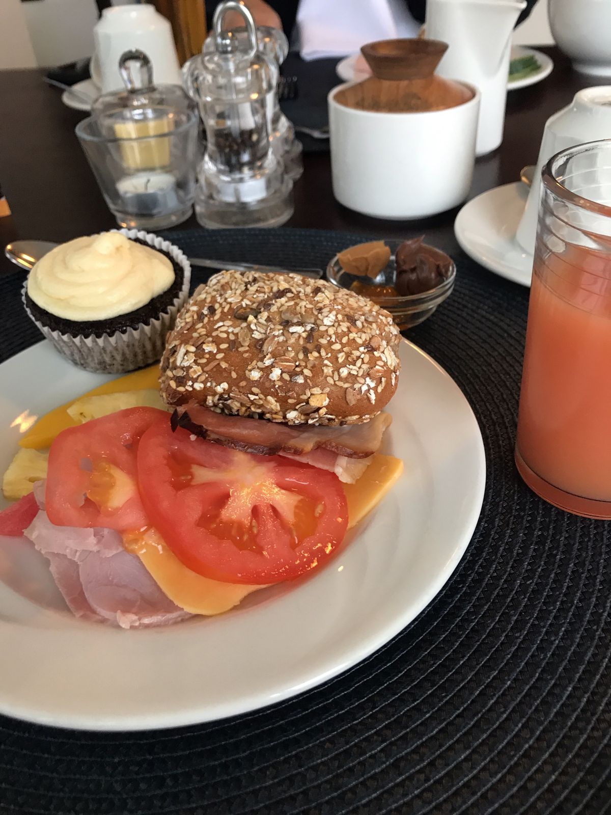 スワコップムントのおしゃれレストランjetty1905でディナー。桟橋の先...