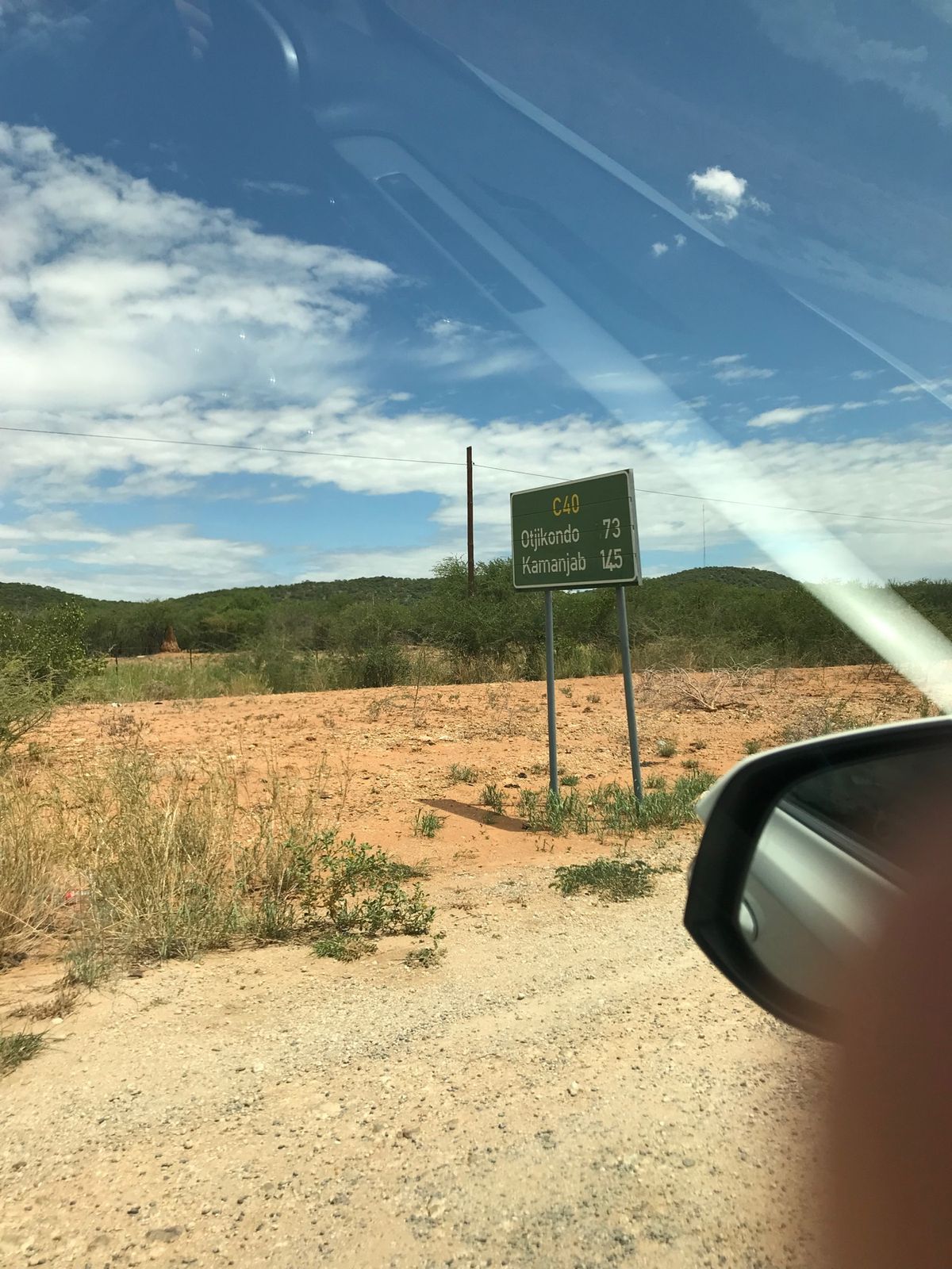 スワコップムントからカリヒブ〜オマルル〜オチワロンゴのルートは特に悪路もな...