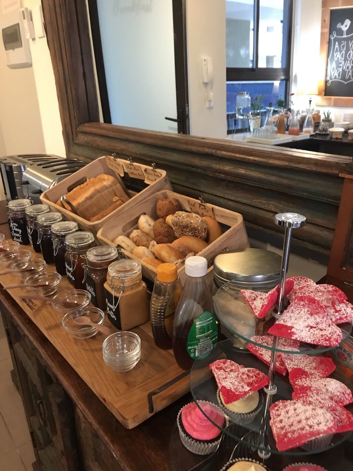 スワコップムントのおしゃれレストランjetty1905でディナー。桟橋の先...