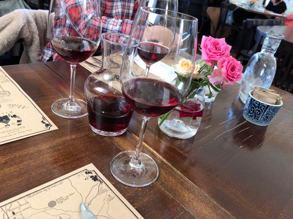 日本・山梨県「GoTo야마나시」の写真：ランチはビストロ・ミルプランタン。
甲州...