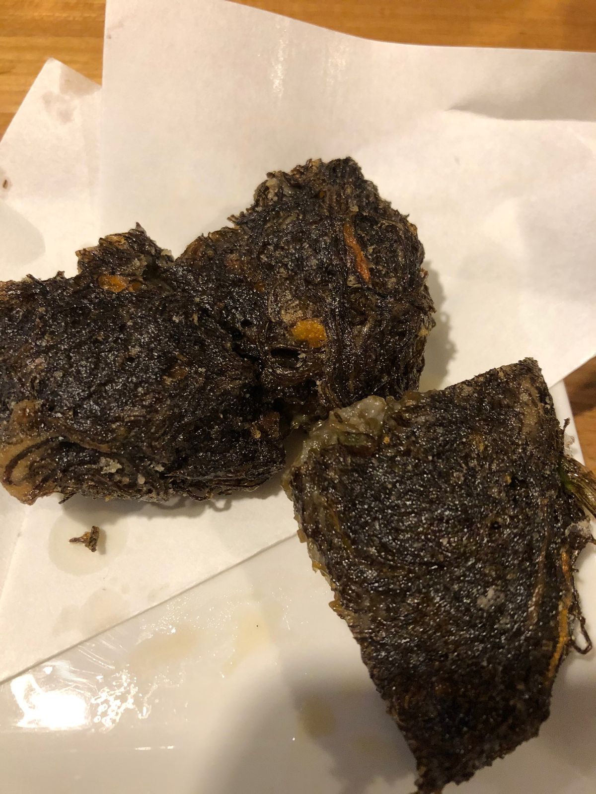 石垣島戻ってから、お昼はソーキそば、夜は居酒屋ひとし。予約しないと入れない...