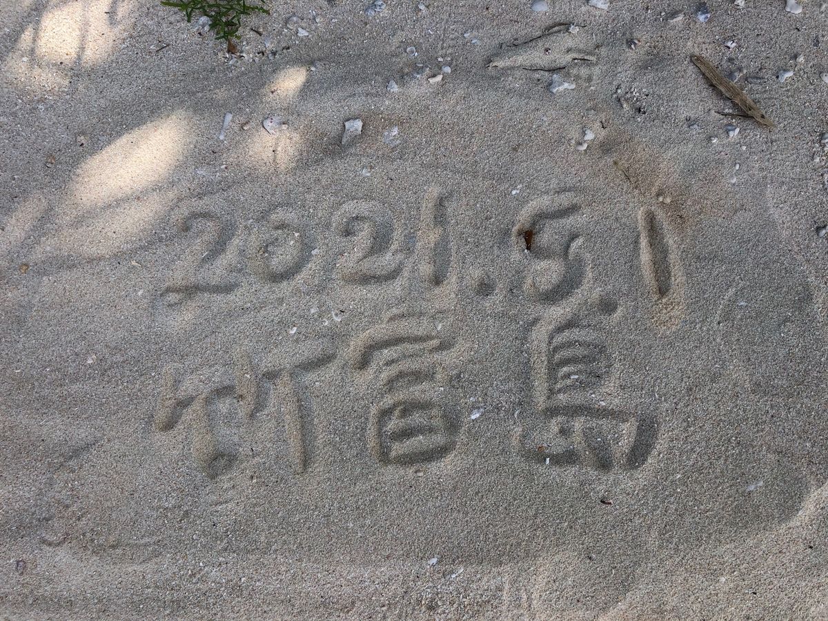 竹富島。
海がとてもキレイでした✨
コンドイ浜は結構人がいました。