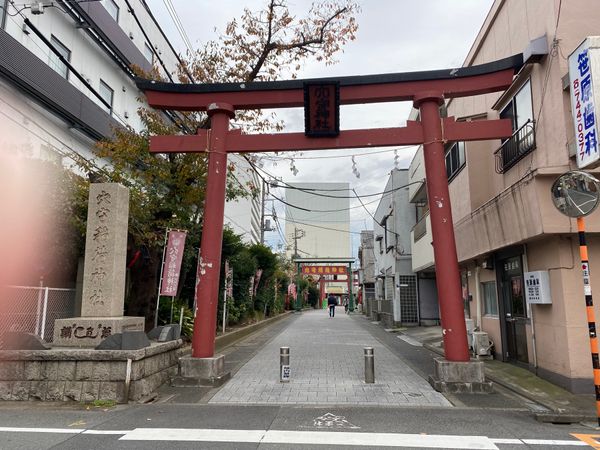 日本・京都府「大阪・京都のマイル旅」の写真：【12月6日(金) 東京・穴守稲荷神社】...