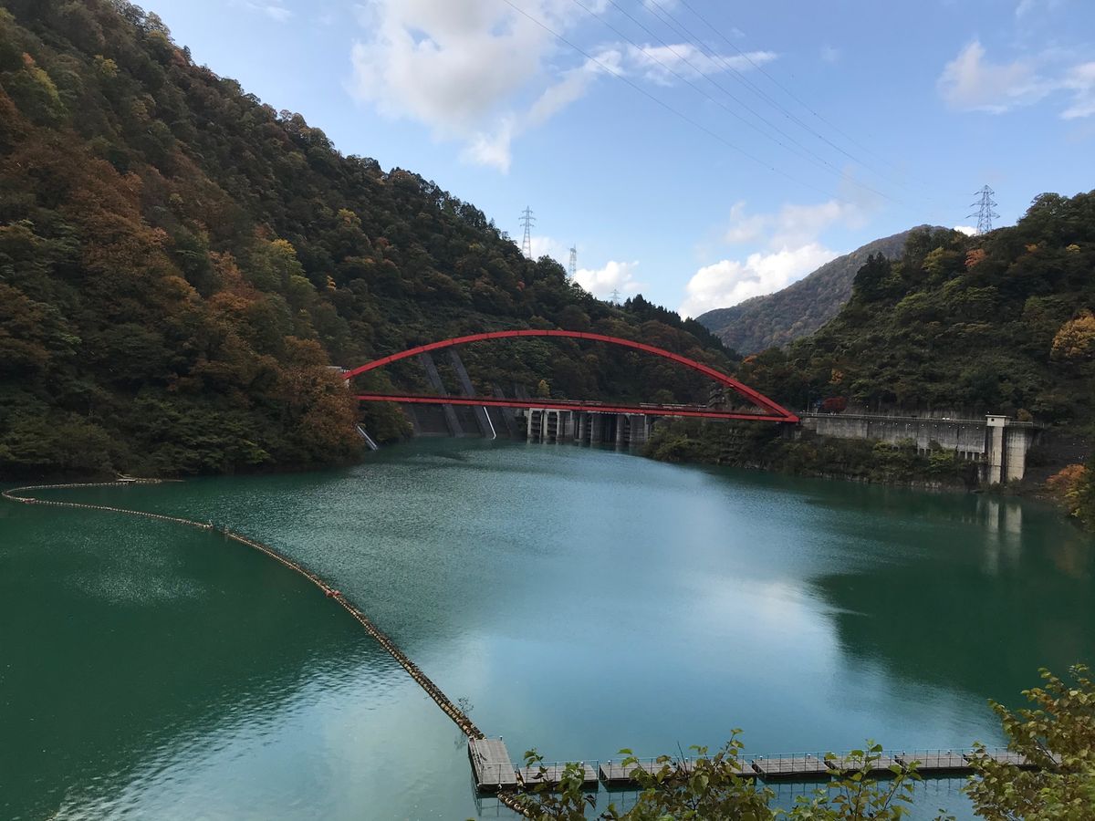 黒部峡谷