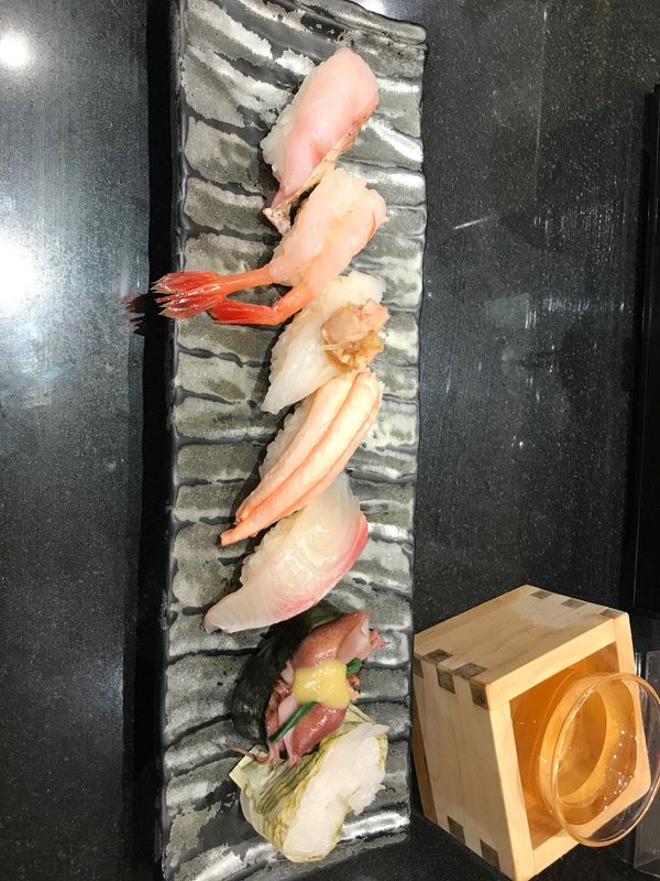 日本・石川県「北陸一人旅2020①」の写真：廻る富山湾すし玉