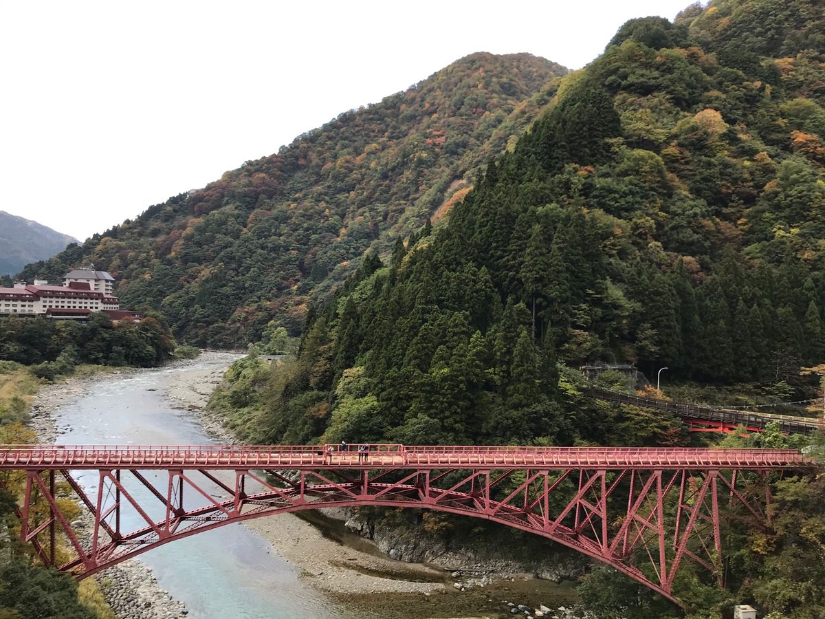 黒部峡谷