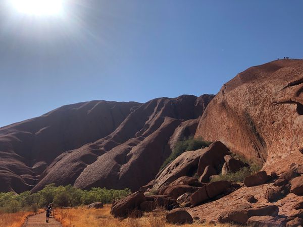 オーストラリア連邦・メルボルン「Australia, Uluru, 一人旅」の写真：Uluru