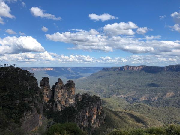 オーストラリア連邦・メルボルン「Australia, Uluru, 一人旅」の写真：Blue Mountains Natio...