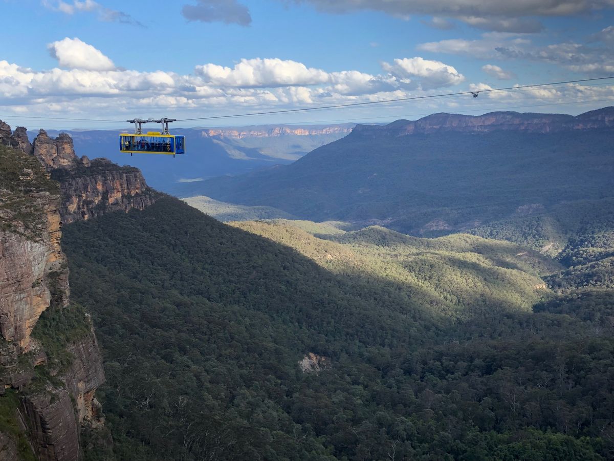 Blue Mountains National Park