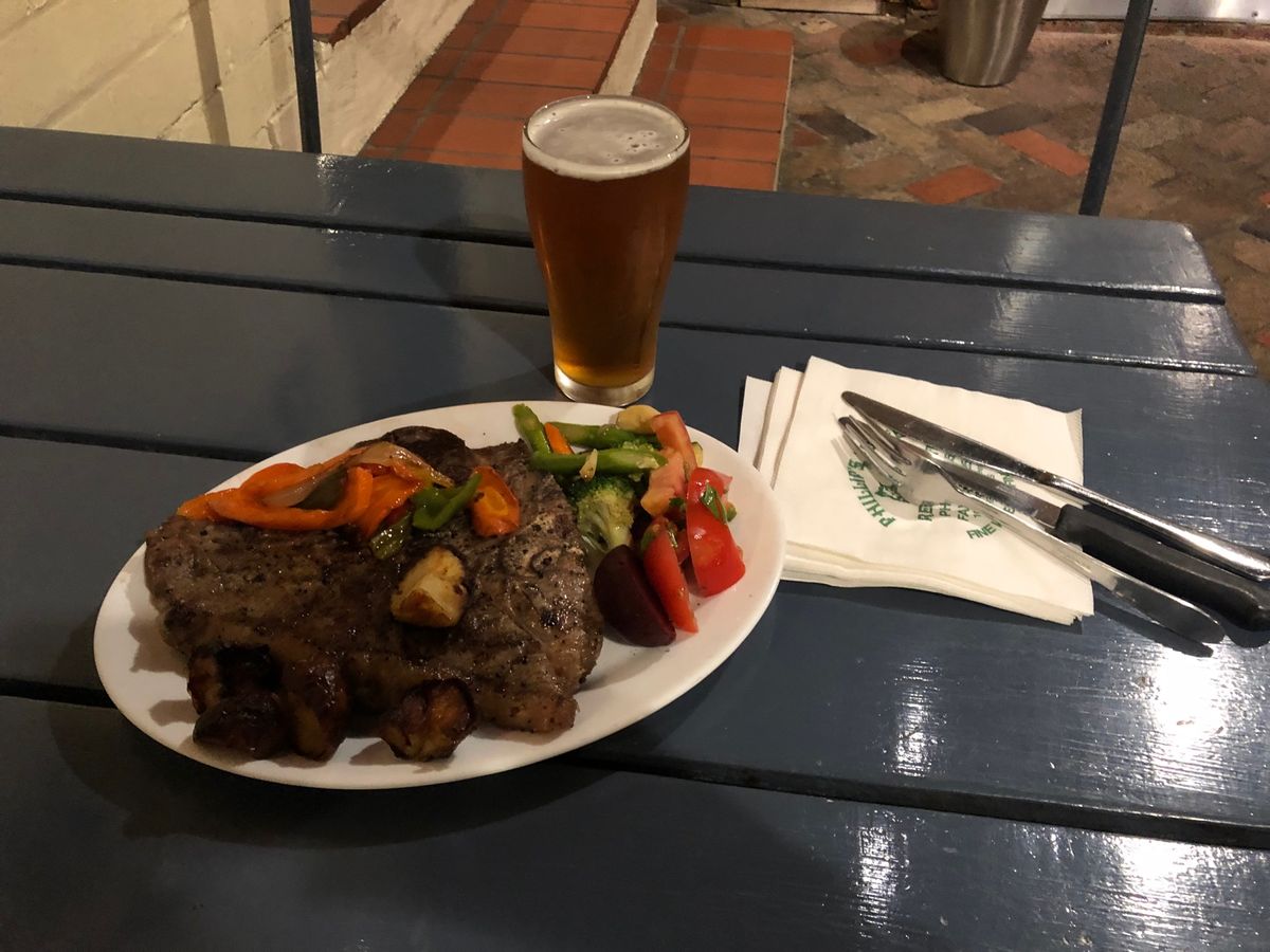 Sydney🇦🇺
Phillips Foote🍴
自分でステーキが焼ける夢...