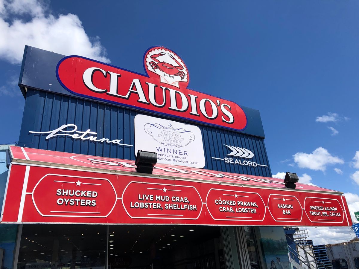 Sydney Fish Market🐟