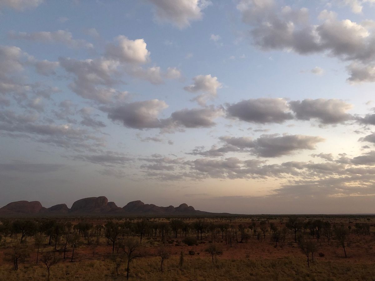 Uluru / Kata Tjuta sunrise🌄