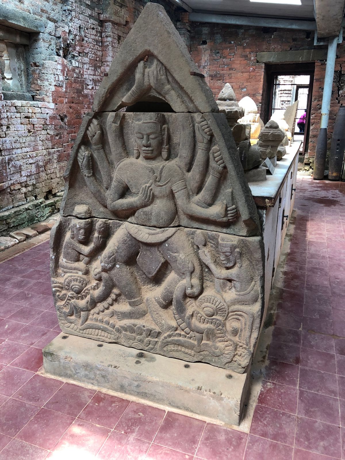 ミーソン遺跡🇻🇳
世界遺産で、めっちゃレクリエーションしてる団体がいた。笑...