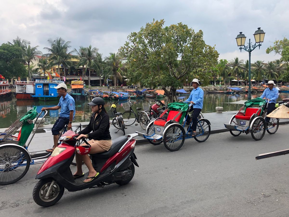 昼のHoi An🇻🇳