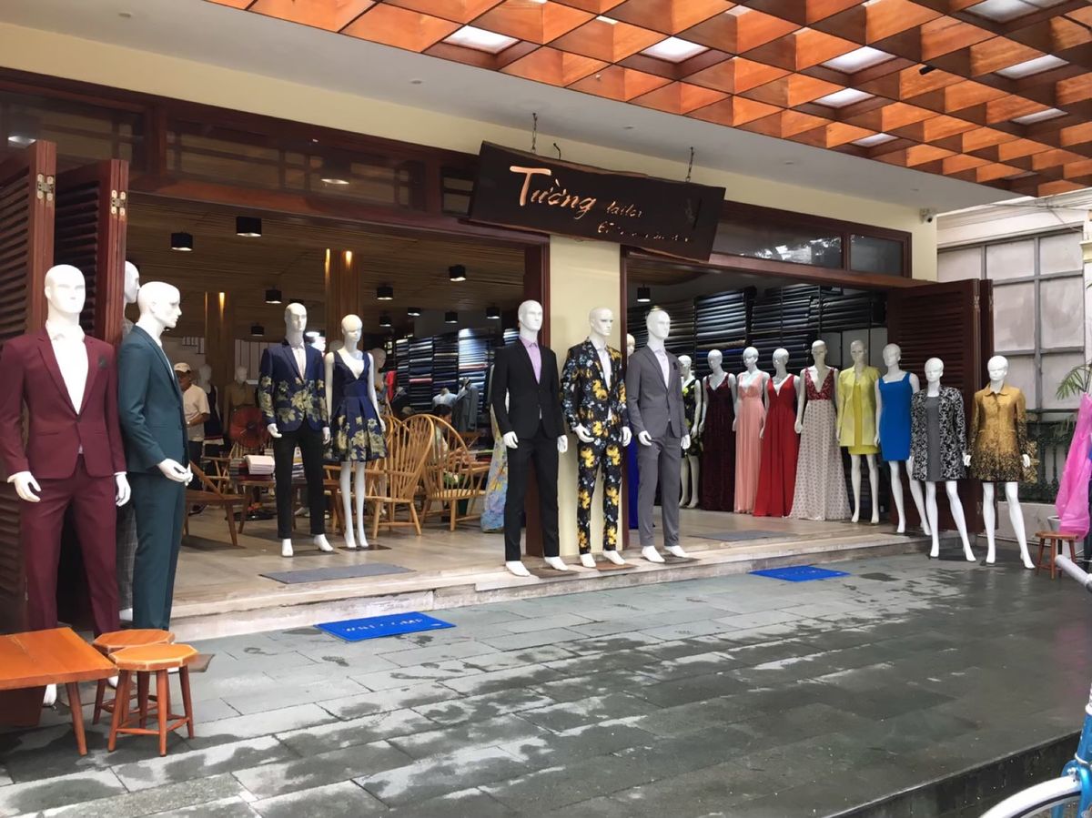 Tuong Tailor👗(Hoi An)
テーラーメイドワンピース作って...