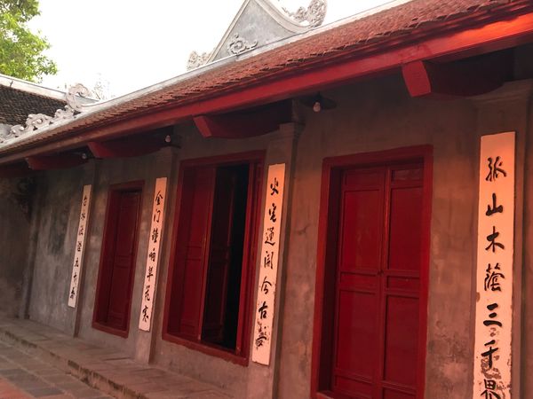 ベトナム・ハノイ「Vietnam, Hoi An, Da Nang, Hanoi」の写真：玉山祠(Hanoi🇻🇳)