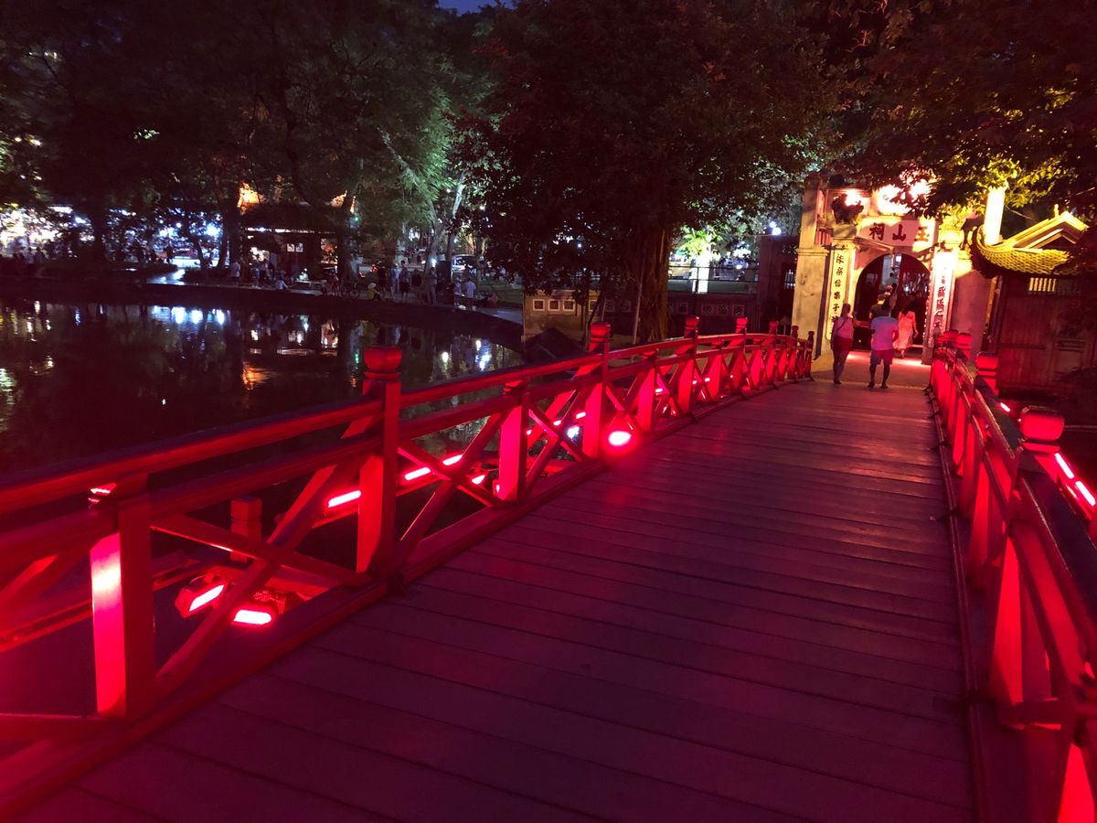 ホアンキエム湖(Hanoi🇻🇳)
