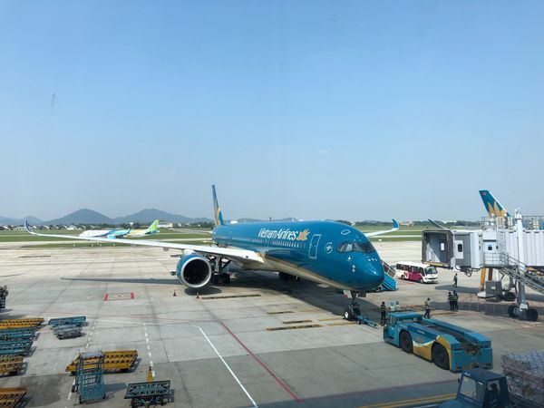 ベトナム・ハノイ「Vietnam, Hoi An, Da Nang, Hanoi」の写真：Vietnam airlines✈️