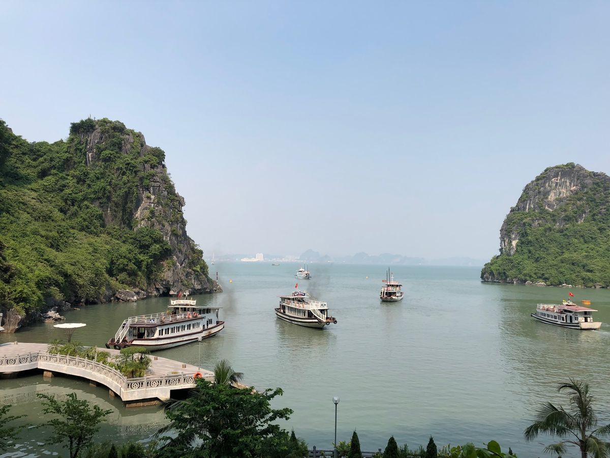 ハロン湾クルーズツアー🇻🇳