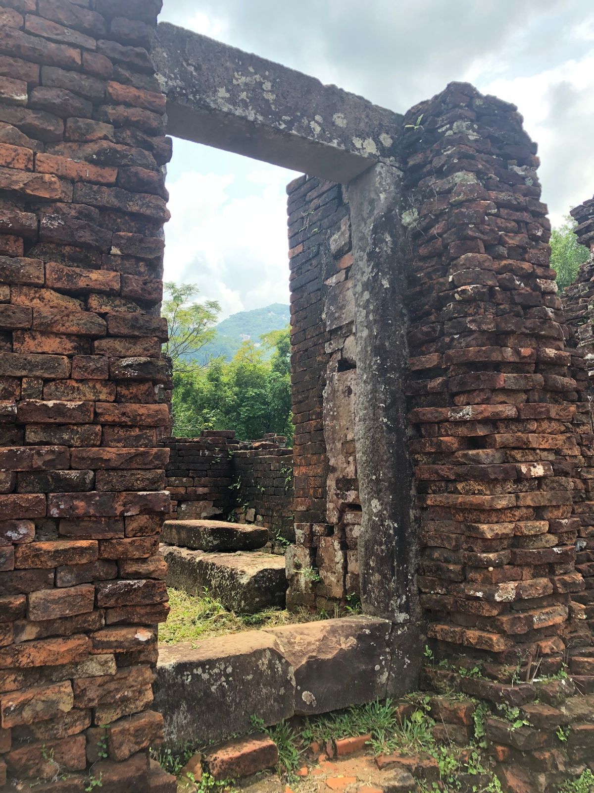 ミーソン遺跡🇻🇳