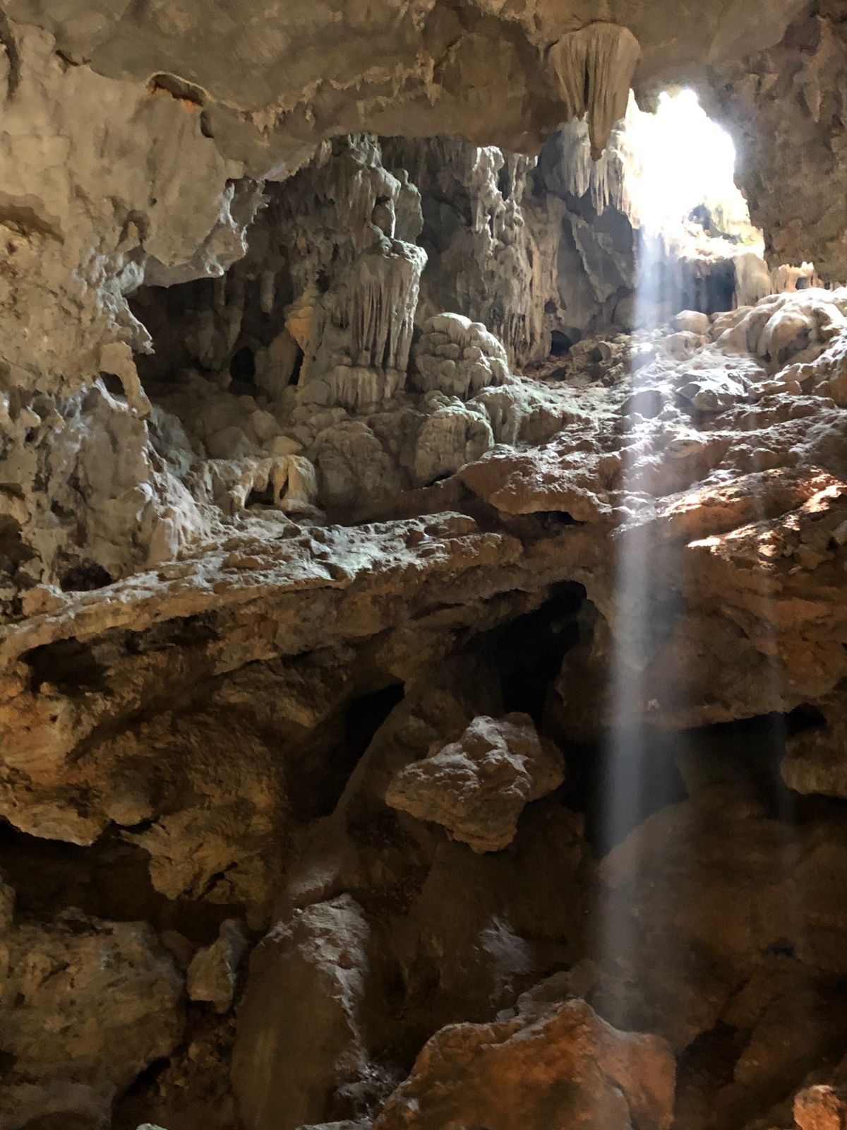ティエン・クン鍾乳洞(ハロン湾ツアー🇻🇳)