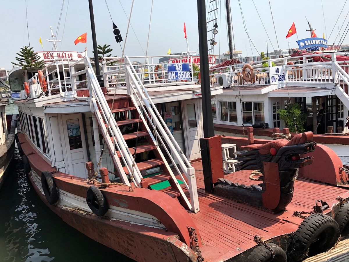 ハロン湾クルーズツアー🇻🇳