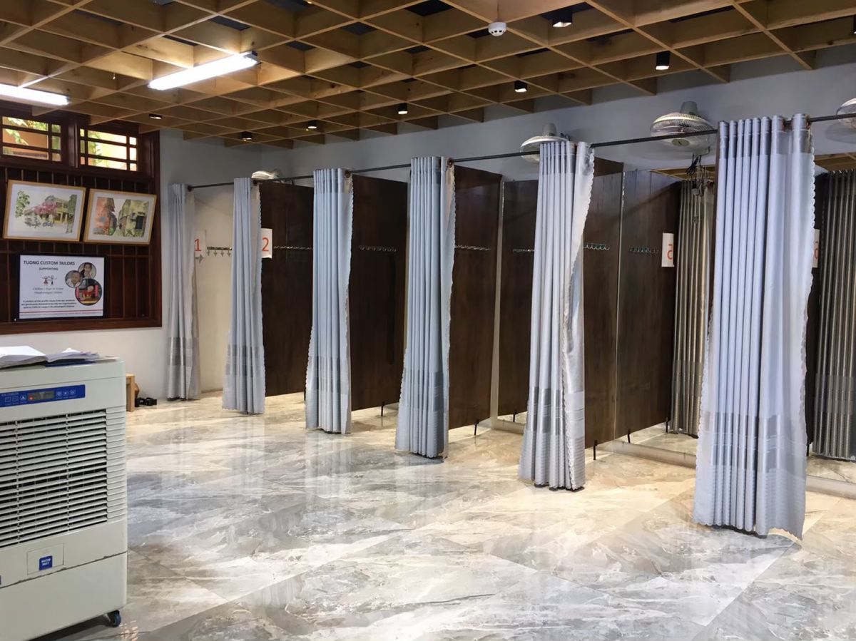 Tuong Tailor👗(Hoi An)
テーラーメイドワンピース作って...