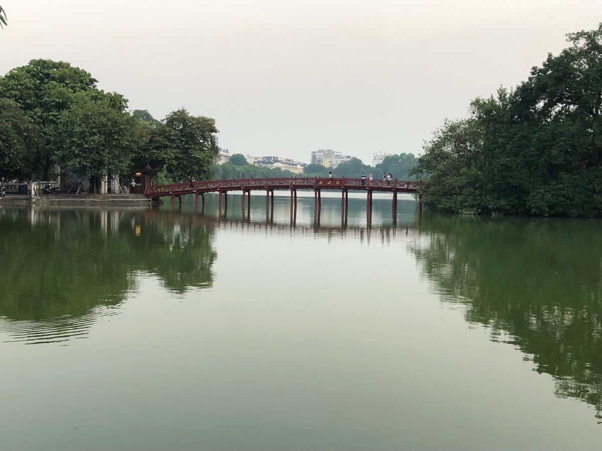 ホアンキエム湖(Hanoi🇻🇳)