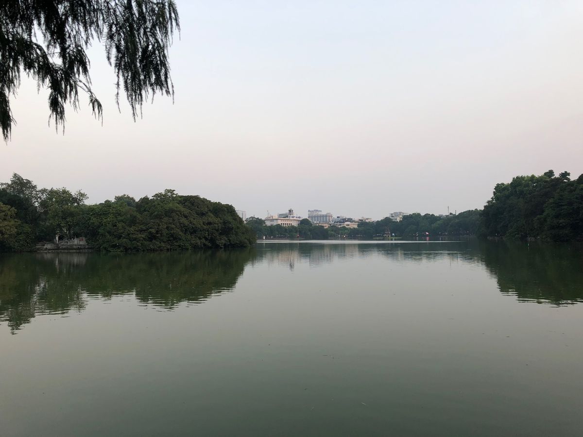 ホアンキエム湖(Hanoi🇻🇳)